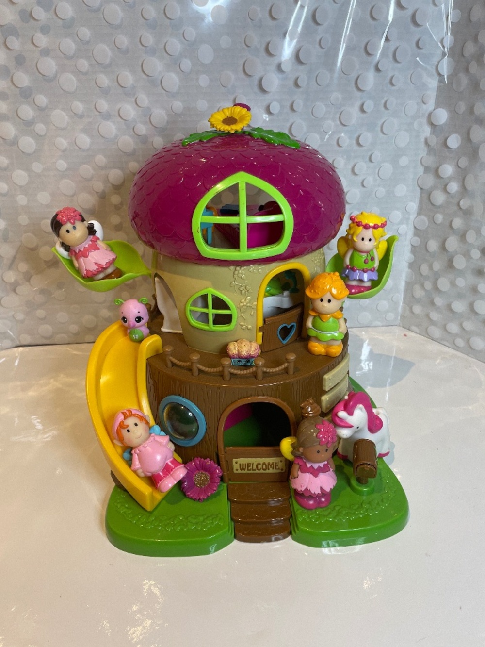 Li’l Woodzeez 🌳Acorn Treehouse with 🧚‍♀️Happyland Fairies